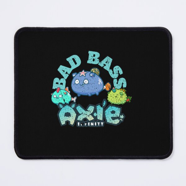 Item preview, Bad Bass Squad Axie Infinity AAP Team Oversized designed and sold by glennacanfield.
