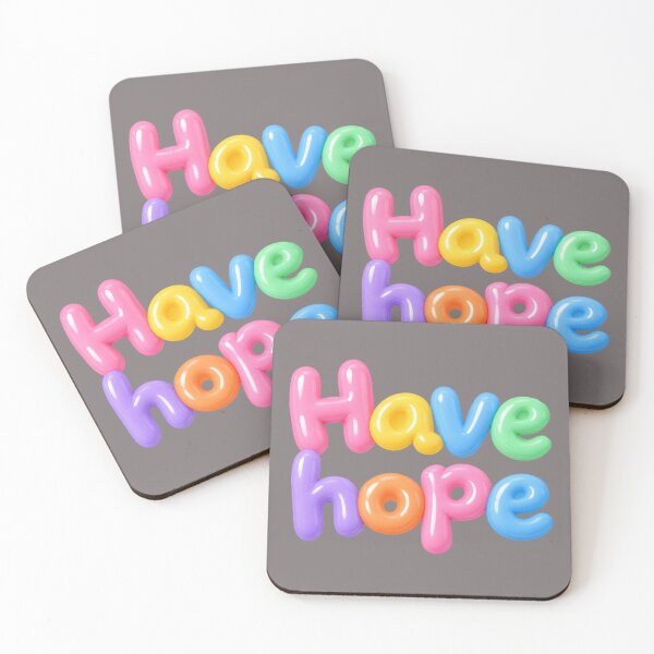 Item preview, Have Hope – Inspirational Positive Quote designed and sold by ManggaeJM.