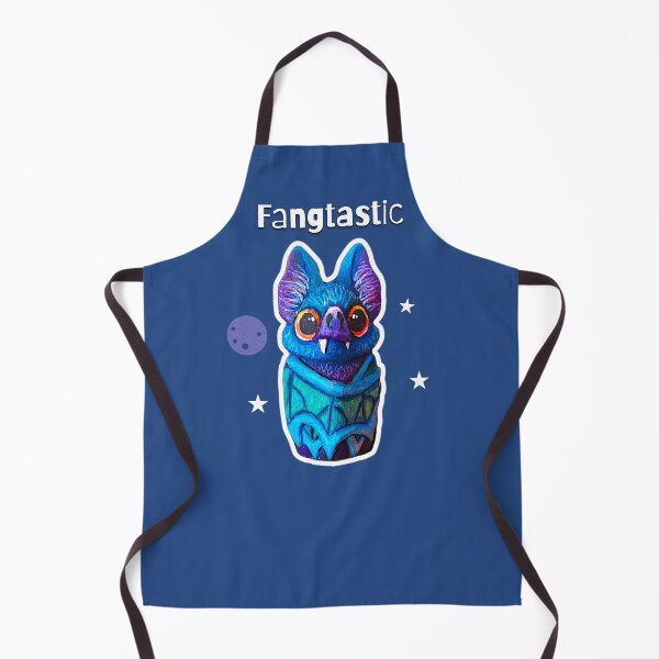 Item preview, Fangtastic Bat with stars - Carved wooden character designed and sold by TurquoiseChicken.