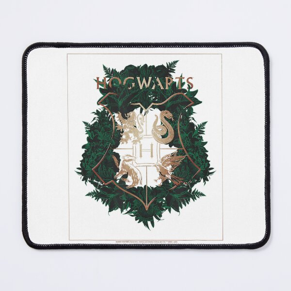 Item preview, Hogwarts Green Gold Floral Crest Design designed and sold by PriceKonopelski.