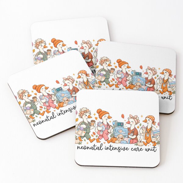 Item preview, Silly Goose Neonatal Intensive Care Unit Design NICU Nurse Fall  designed and sold by VGAfanatic.