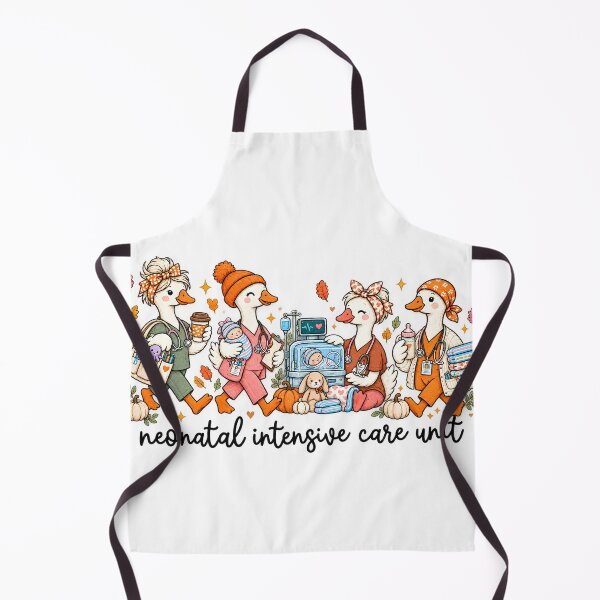 Item preview, Silly Goose Neonatal Intensive Care Unit Design NICU Nurse Fall  designed and sold by VGAfanatic.