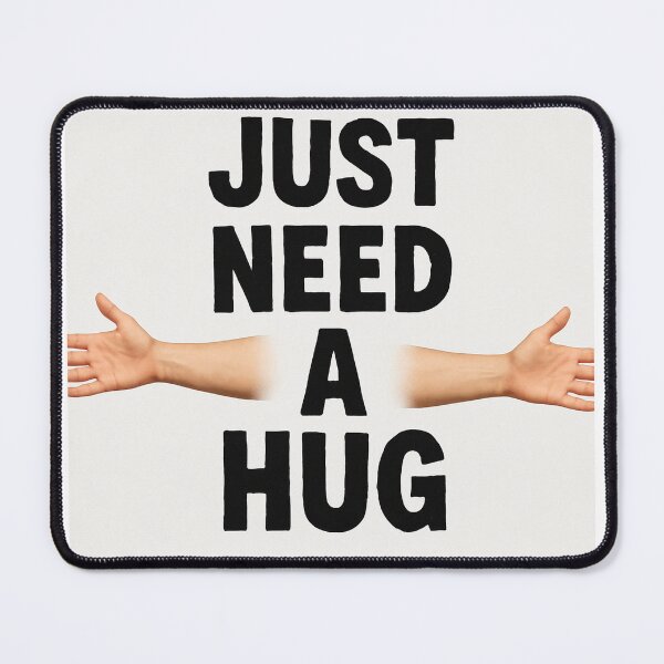 Item preview, JUST NEED A HUG WITH ARMS designed and sold by Norswear.