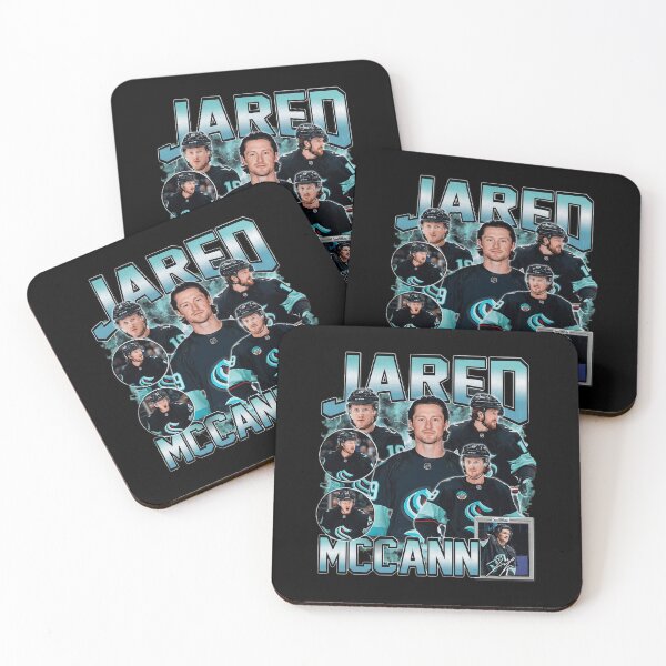 Item preview, Jared McCann Seattle Kraken Vintage Hockey Retro Tee designed and sold by RachelCox66569.