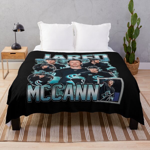 Item preview, Jared McCann Seattle Kraken Vintage Hockey Retro Tee designed and sold by RachelCox66569.