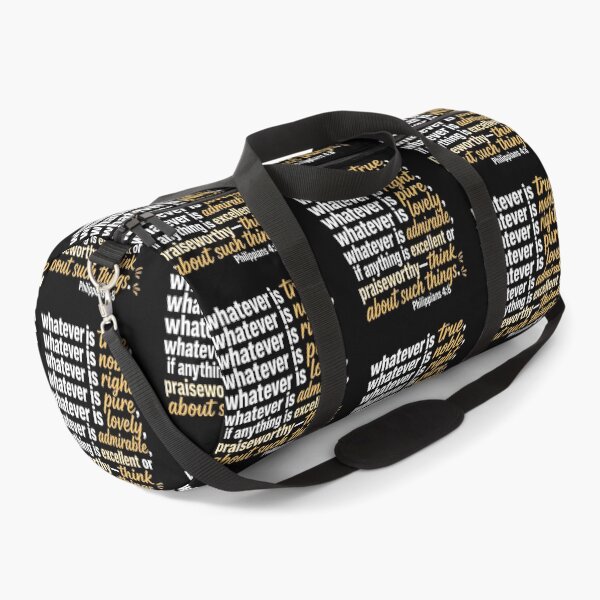Item preview, Philippians 4:8 Think About Excellent or Praiseworthy Things designed and sold by plushism.