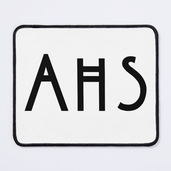 Item preview, AHS - BLACK designed and sold by THAT'S WHAT TEE SAID.