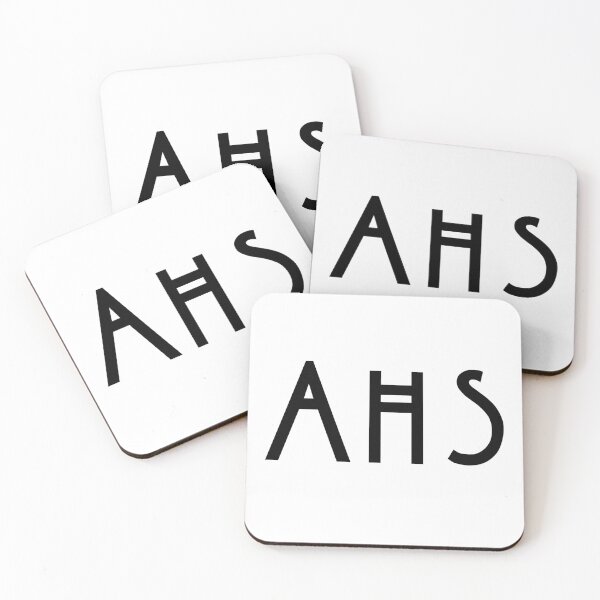 Item preview, AHS - BLACK designed and sold by THAT'S WHAT TEE SAID.