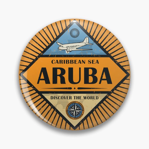 Item preview, Aruba island, One Happy Island designed and sold by studio838.