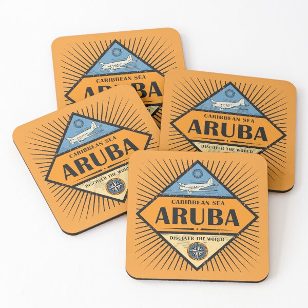 Item preview, Aruba island, One Happy Island designed and sold by studio838.