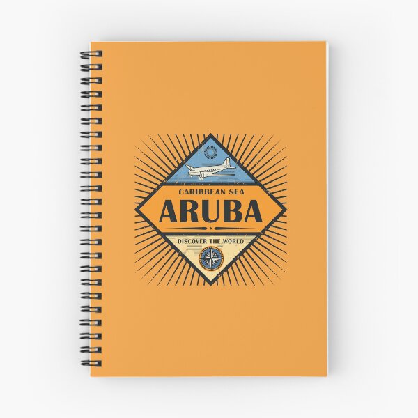 Item preview, Aruba island, One Happy Island designed and sold by studio838.