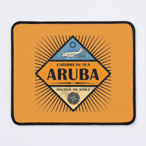 Item preview, Aruba island, One Happy Island designed and sold by studio838.