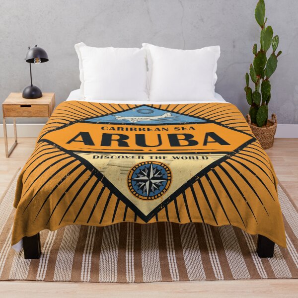 Item preview, Aruba island, One Happy Island designed and sold by studio838.