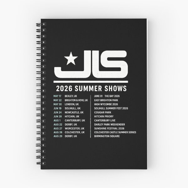 Item preview, JLS 2026 Summer Shows Tour Poster  designed and sold by JeffreyTh48291.