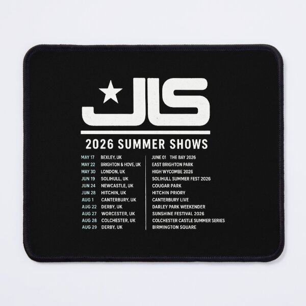 Item preview, JLS 2026 Summer Shows Tour Poster designed and sold by JeffreyTh48291.