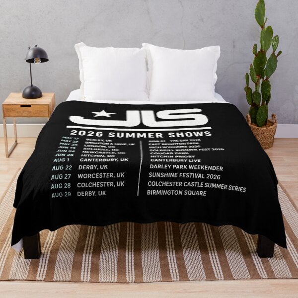 Item preview, JLS 2026 Summer Shows Tour Poster designed and sold by JeffreyTh48291.