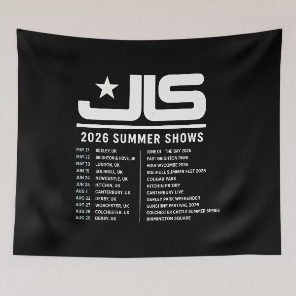Item preview, JLS 2026 Summer Shows Tour Poster  designed and sold by JeffreyTh48291.