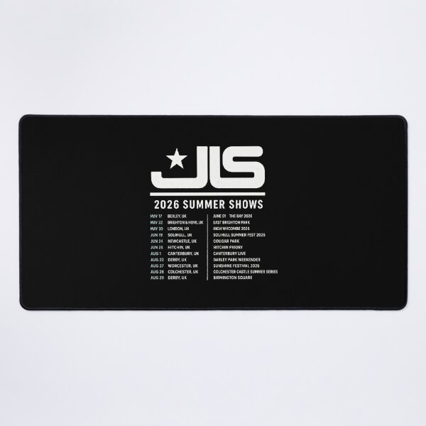 Item preview, JLS 2026 Summer Shows Tour Poster designed and sold by JeffreyTh48291.