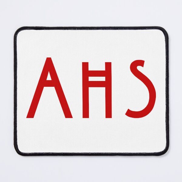 Item preview, AHS - RED designed and sold by THAT'S WHAT TEE SAID.