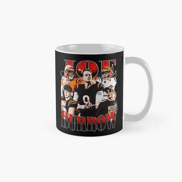 Item preview, Joe Burrow Cincinnati Bengals Vintage Football  designed and sold by JulieWhit63084.