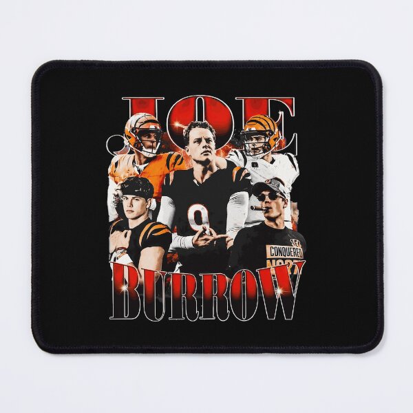 Item preview, Joe Burrow Cincinnati Bengals Vintage Football designed and sold by JulieWhit63084.