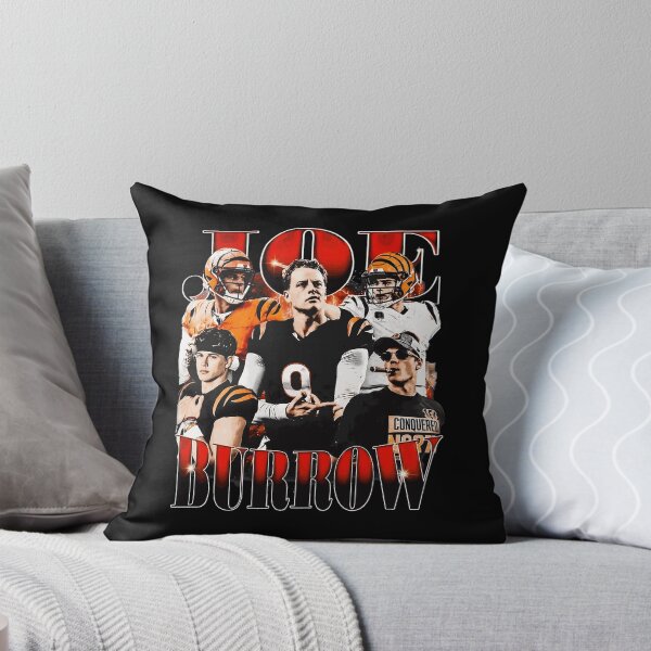 Item preview, Joe Burrow Cincinnati Bengals Vintage Football  designed and sold by JulieWhit63084.