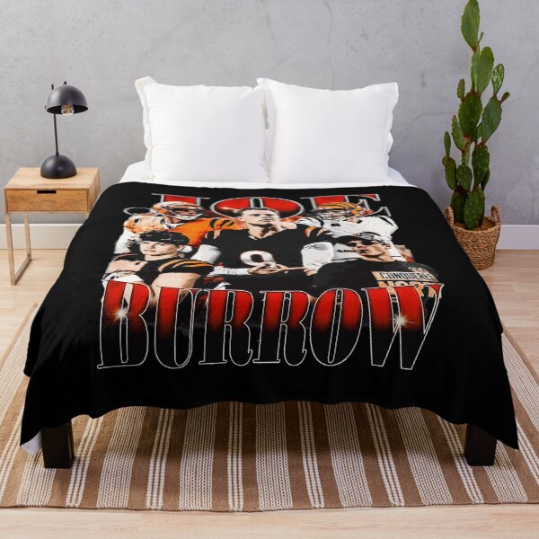 Item preview, Joe Burrow Cincinnati Bengals Vintage Football designed and sold by JulieWhit63084.