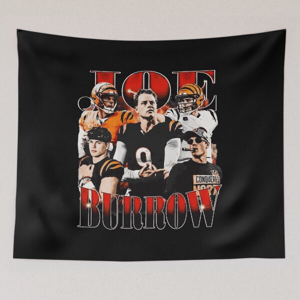 Item preview, Joe Burrow Cincinnati Bengals Vintage Football  designed and sold by JulieWhit63084.