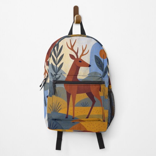 Item preview, Deer illustration – Majestic Stag in the Forest designed and sold by GalleryKauffeld.