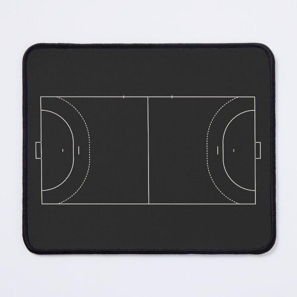 Item preview, Handball Diagram Blueprint designed and sold by archetype prints.