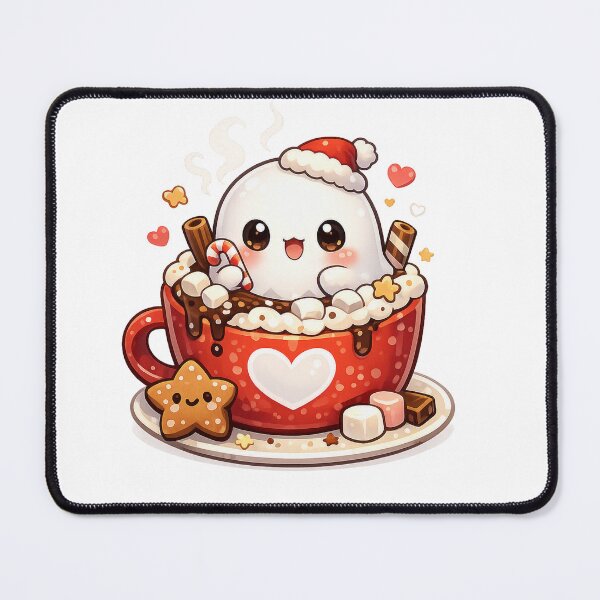 Item preview, Kawaii Christmas Cocoa Cup designed and sold by Sommium .