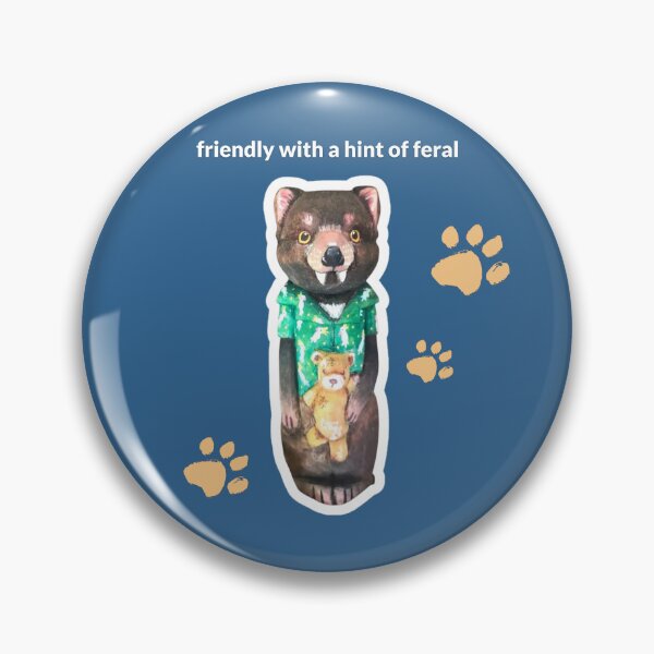 Item preview, Tazmanian devil - Friendly with a hint of feral - Whittled Wood Animal designed and sold by TurquoiseChicken.