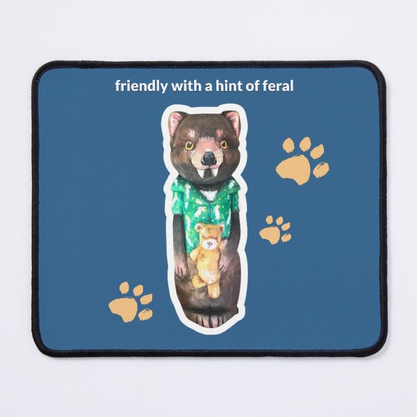 Item preview, Tazmanian devil - Friendly with a hint of feral - Whittled Wood Animal designed and sold by TurquoiseChicken.