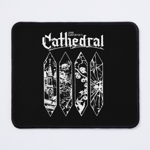 Item preview, John Carpenter - Cathedral - 2026 designed and sold by TimelessMilest.