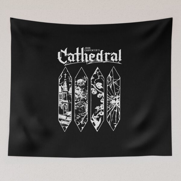 Item preview, John Carpenter - Cathedral - 2026 designed and sold by TimelessMilest.