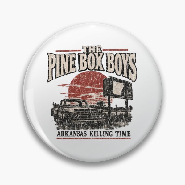 Item preview, The-Pine-Box-Boys-Arkansas-Killing-Time designed and sold by VexisValora.