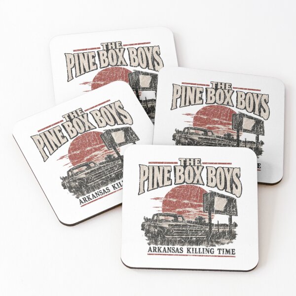 Item preview, The-Pine-Box-Boys-Arkansas-Killing-Time designed and sold by VexisValora.