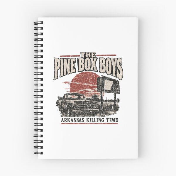 Item preview, The-Pine-Box-Boys-Arkansas-Killing-Time designed and sold by VexisValora.