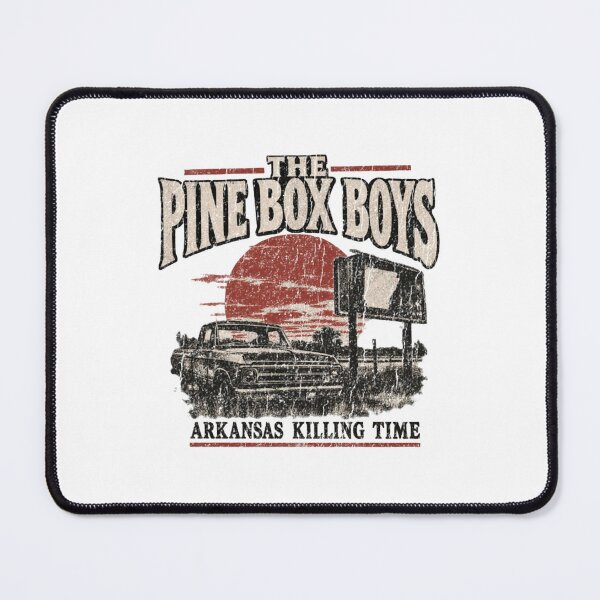 Item preview, The-Pine-Box-Boys-Arkansas-Killing-Time designed and sold by VexisValora.