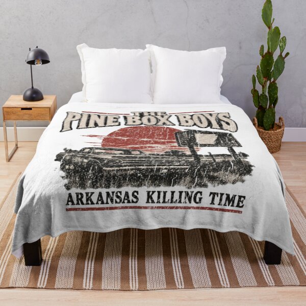 Item preview, The-Pine-Box-Boys-Arkansas-Killing-Time designed and sold by VexisValora.