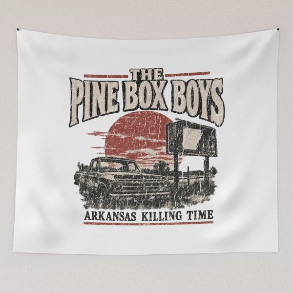 Item preview, The-Pine-Box-Boys-Arkansas-Killing-Time designed and sold by VexisValora.