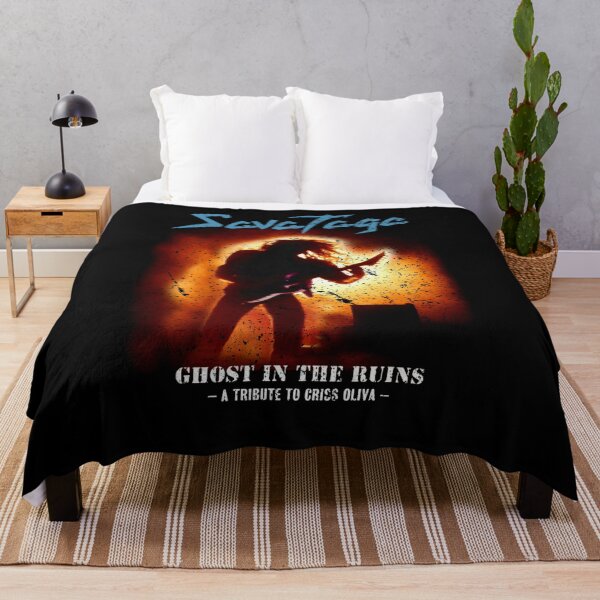 Item preview, HEAVY METAL Savatage Ghost in the Ruins Classic  designed and sold by sherrillmoser.