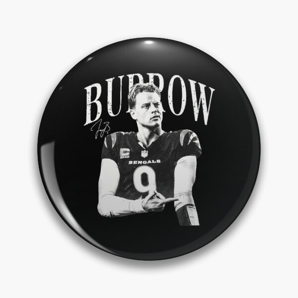 Item preview, Joe Burrow Cincinnati Bengals Vintage NFL Football  designed and sold by RachelCox66569.