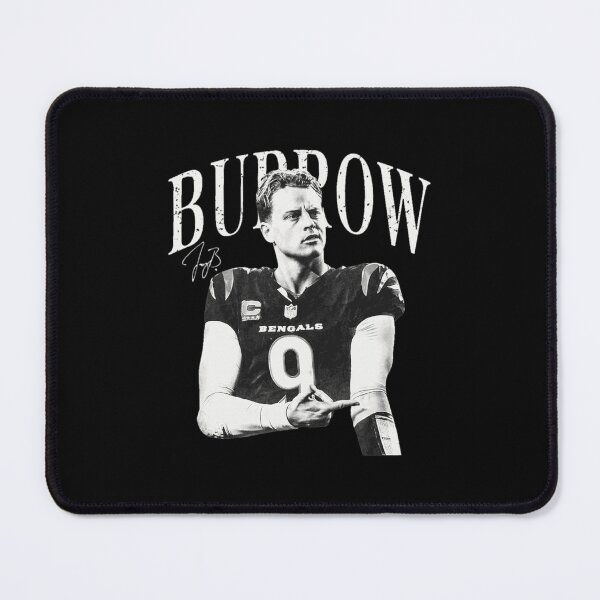 Item preview, Joe Burrow Cincinnati Bengals Vintage NFL Football designed and sold by RachelCox66569.