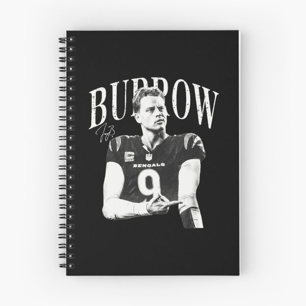 Item preview, Joe Burrow Cincinnati Bengals Vintage NFL Football  designed and sold by RachelCox66569.