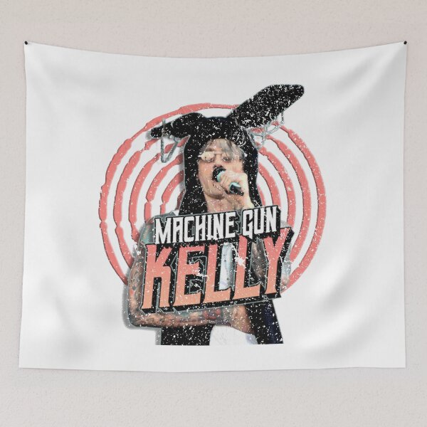 Item preview, machine gun kelly  designed and sold by omorrowsgStudio.