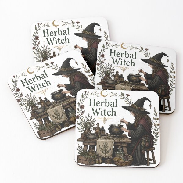 Item preview, Herbal Witch Brewing Botanical Magic designed and sold by LiviuGligoros.