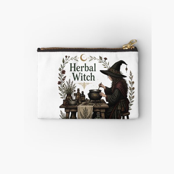 Item preview, Herbal Witch Brewing Botanical Magic designed and sold by LiviuGligoros.