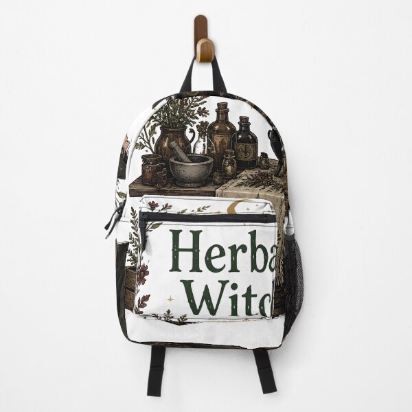 Item preview, Herbal Witch Brewing Botanical Magic designed and sold by LiviuGligoros.