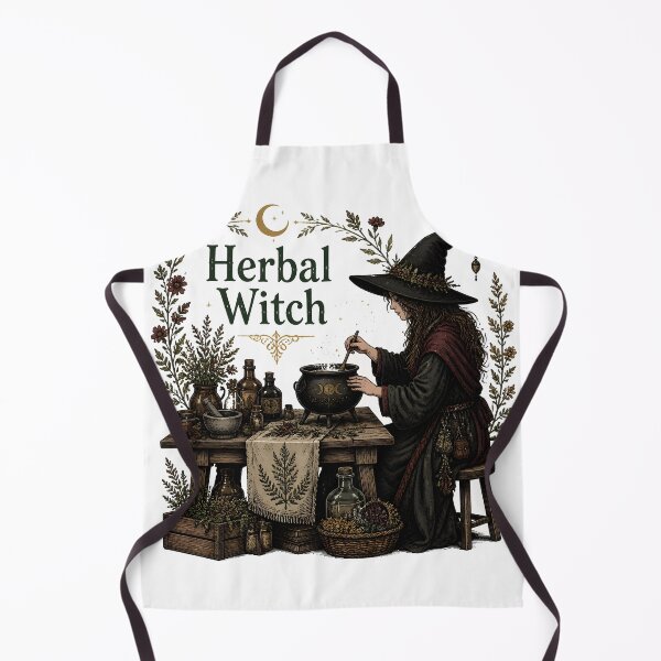 Item preview, Herbal Witch Brewing Botanical Magic designed and sold by LiviuGligoros.